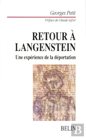 Retour À  Langenstein : Une Expérience De La Déportation