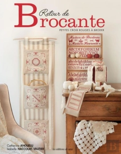 Bertrand.pt - Retour De Brocante ; Petites Croix À Broder