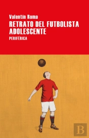Retrato Del Futbolista Adolescente