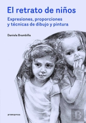 Retratos De Niños - Expresiones, Proporciones Y Tecnicas De Dibuj