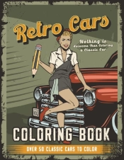 Retro Cars Coloring Book