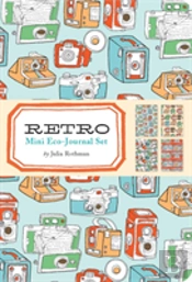 Retro Mini Eco Journals