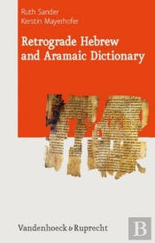 Retrograde Hebrew And Aramaic Dictionary