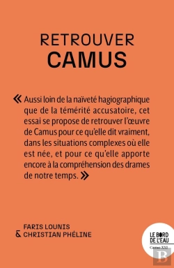 Bertrand.pt - Retrouver Camus