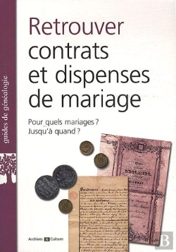 Bertrand.pt - Retrouver Des Contrats Et Dispenses De Mariage
