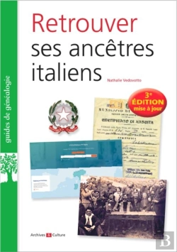Bertrand.pt - Retrouver Ses Ancêtres Italiens (3e Édition)