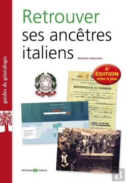 Bertrand.pt - Retrouver Ses Ancêtres Italiens (4e Édition)