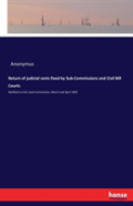 Return Of Judicial Rents Fixed By Sub-Commissions And Civil Bill Courts