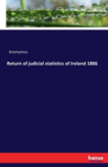 Return Of Judicial Statistics Of Ireland 1886