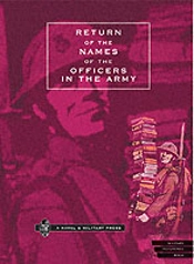 Return Of The Names Of The Officers In The Army Who Receive Pensions For The Loss Of Limbs, Or For Wounds Etc.
