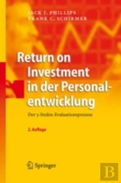 Return On Investment In Der Personalentwicklung
