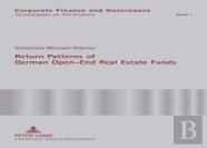 Return Patterns Of German Open-End Real Estate Funds