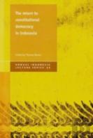Return To Constitutional Democracy In Indonesia