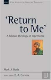 Return To Me'