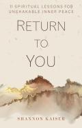 Return To You