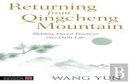 Returning From Qingcheng Mountain
