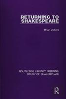 Returning To Shakespeare