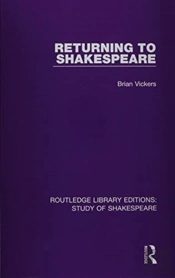 Returning To Shakespeare