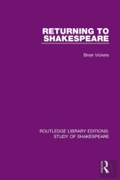 Returning To Shakespeare