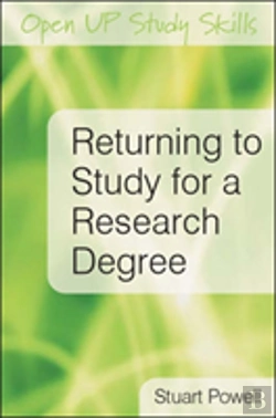 Bertrand.pt - Returning To Study For A Research Degree