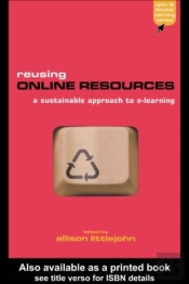 Reusing Online Resources