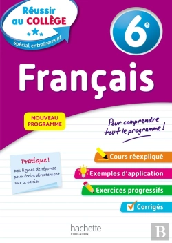 Bertrand.pt - Reussir Au College - Francais 6e