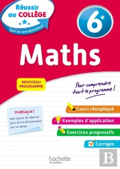 Reussir Au College - Maths 6e