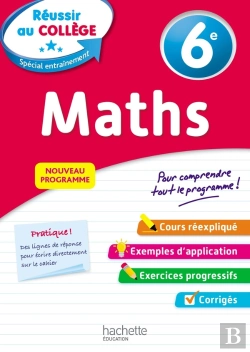 Bertrand.pt - Reussir Au College - Maths 6e