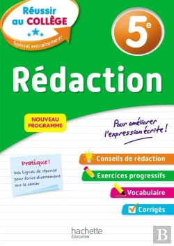 Bertrand.pt - Reussir Au College - Redaction 5e