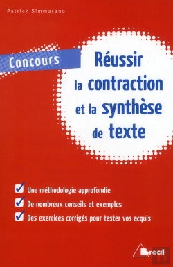 Bertrand.pt - Reussir Contraction Et Synthese De Texte