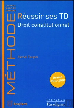 Bertrand.pt - Reussir Des Td - Droit Constitutionnel