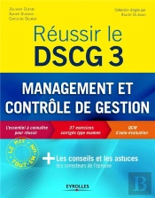 Reussir Dscg 3 - Management Et Controle De Gestion