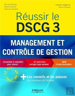 Bertrand.pt - Reussir Dscg 3 - Management Et Controle De Gestion