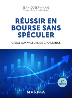 Bertrand.pt - Réussir En Bourse Sans Spéculer : Grâce Aux Valeurs De Croissance (2e Édition)