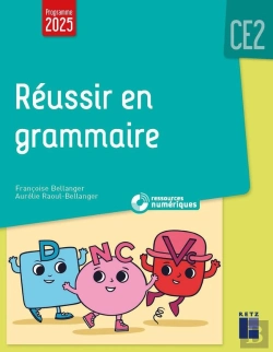 Bertrand.pt - Réussir En Grammaire ; Ce2 (Édition 2025)