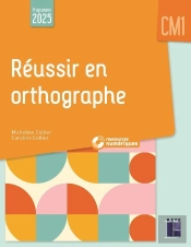 Réussir En Orthographe ; Cm1