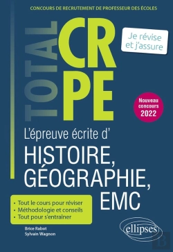 Bertrand.pt - Reussir L Epreuve Ecrite D Histoire, Geographie, Enseignement Moral Et Civique - Crpe