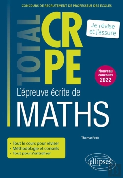 Bertrand.pt - Reussir L Epreuve Ecrite De Mathematiques - Crpe