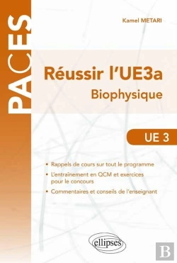Bertrand.pt - Reussir L Ue3a. Biophysique