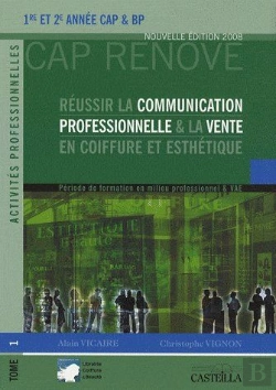 Bertrand.pt - Réussir La Communication Professionnelle & La Vente En Coifure Et Esthétique