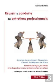 Reussir La Conduite Des Entretiens Professionnels