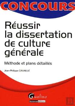 Bertrand.pt - Réussir La Dissertation De Culture Générale