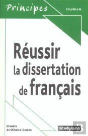 Reussir La Dissertation De Francais