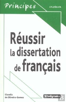 Bertrand.pt - Reussir La Dissertation De Francais