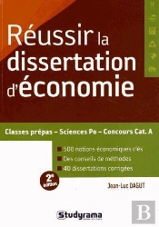 Reussir La Dissertation D'Economie