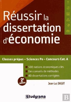 Bertrand.pt - Reussir La Dissertation D'Economie