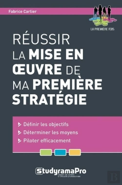 Bertrand.pt - Réussir La Mise En Oeuvre De Ma Première Stratégie