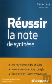 Reussir La Note De Synthese 5 Edt