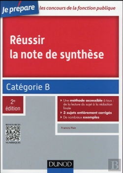 Bertrand.pt - Reussir La Note De Synthese - Categorie B - 2e Ed.