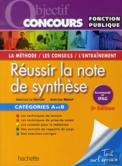 Bertrand.pt - Réussir La Note De Synthèse ; Catégories A Et B